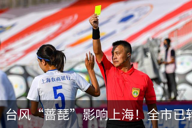 台风“蔷琵”影响上海！全市已转移安置6.24万人