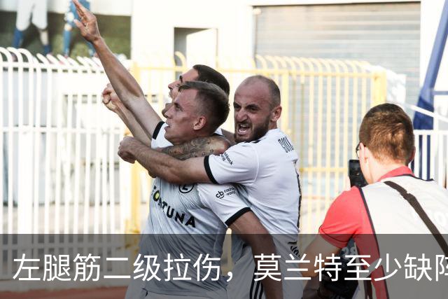 左腿筋二级拉伤，莫兰特至少缺阵四周