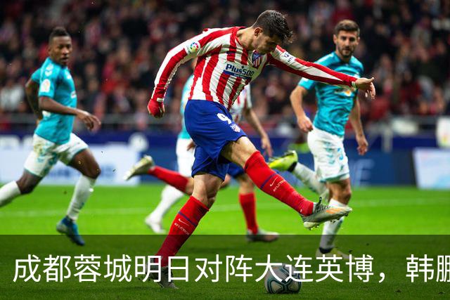 成都蓉城明日对阵大连英博，韩鹏飞伤愈复出：一起拼到底