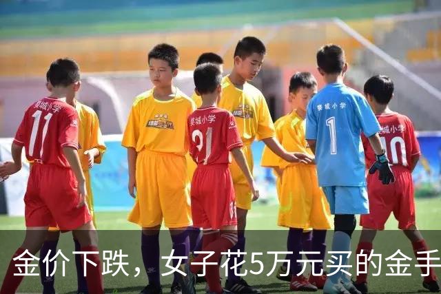 金价下跌，女子花5万元买的金手镯，还没戴过就已经亏了1.3万元